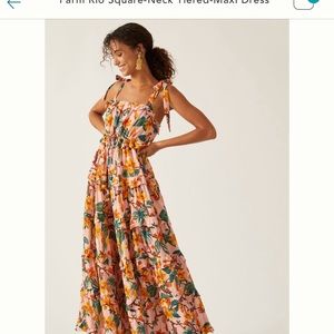 Farm Rio Maxi Dress XS